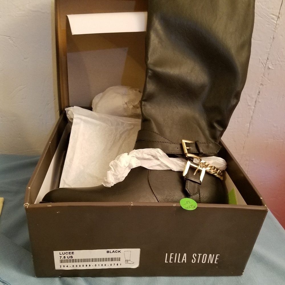 Leila Stone Boots